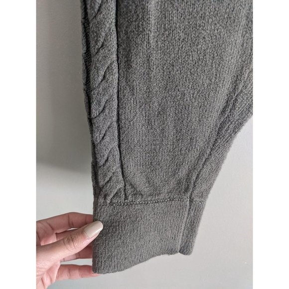 Aerie Jogger Cable knit lounge Pant M - Picture 5 of 8
